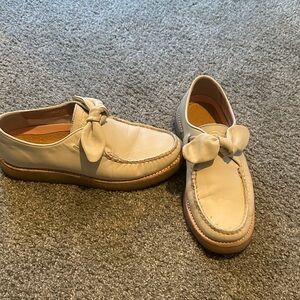 Sperry leather loafers